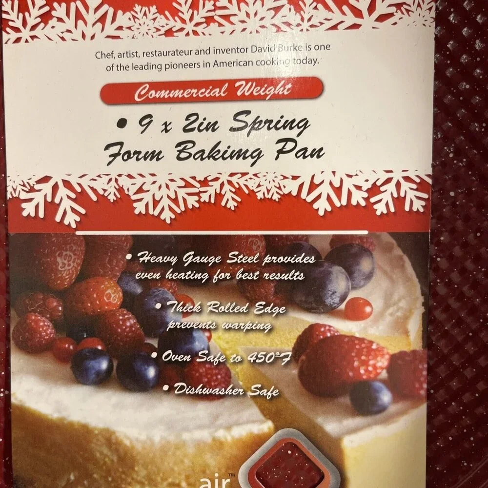 David Burke Springform Pan  Bakeware 9